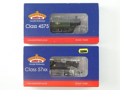 Lot 307 - A pair of BACHMANN OO gauge ex-GWR steam tank...