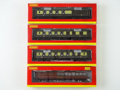 Lot 308 - A group of HORNBY OO gauge 12 wheel Pullman...