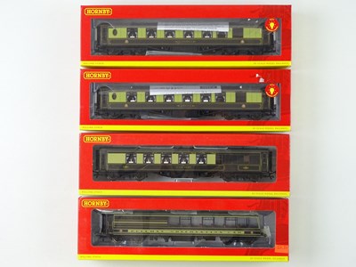 Lot 309 - A group of HORNBY OO gauge 8 wheel Pullman...