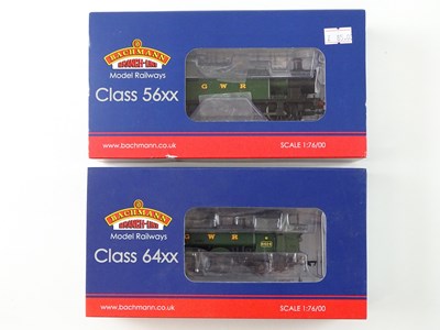 Lot 310 - A pair of BACHMANN OO gauge GWR steam tank...