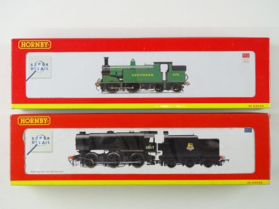 Lot 311 - A pair of HORNBY OO gauge SR/ex-SR steam...