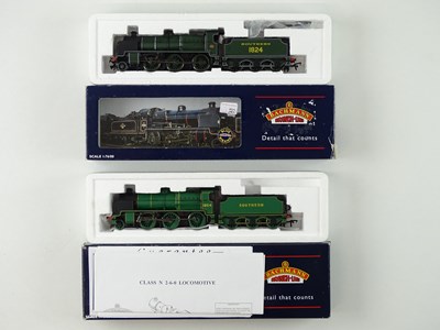 Lot 314 - A pair of BACHMANN OO gauge Southern Railway N...