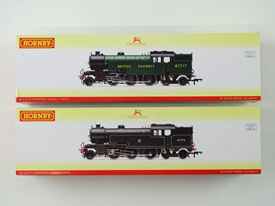 Lot 317 - A pair of HORNBY OO gauge Thompson class L1...