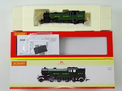 Lot 317 - A pair of HORNBY OO gauge Thompson class L1...