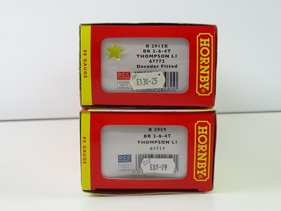 Lot 317 - A pair of HORNBY OO gauge Thompson class L1...