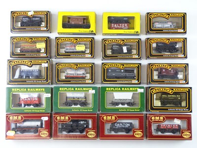 Lot 320 - A group of mixed OO gauge wagons by MAINLINE,...