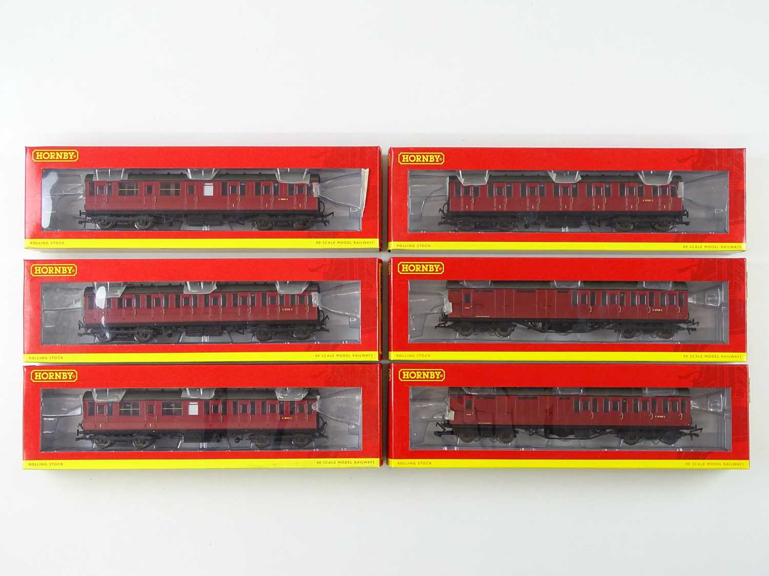 Lot 327 - A group of HORNBY OO gauge Thompson and...