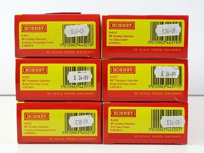 Lot 327 - A group of HORNBY OO gauge Thompson and...