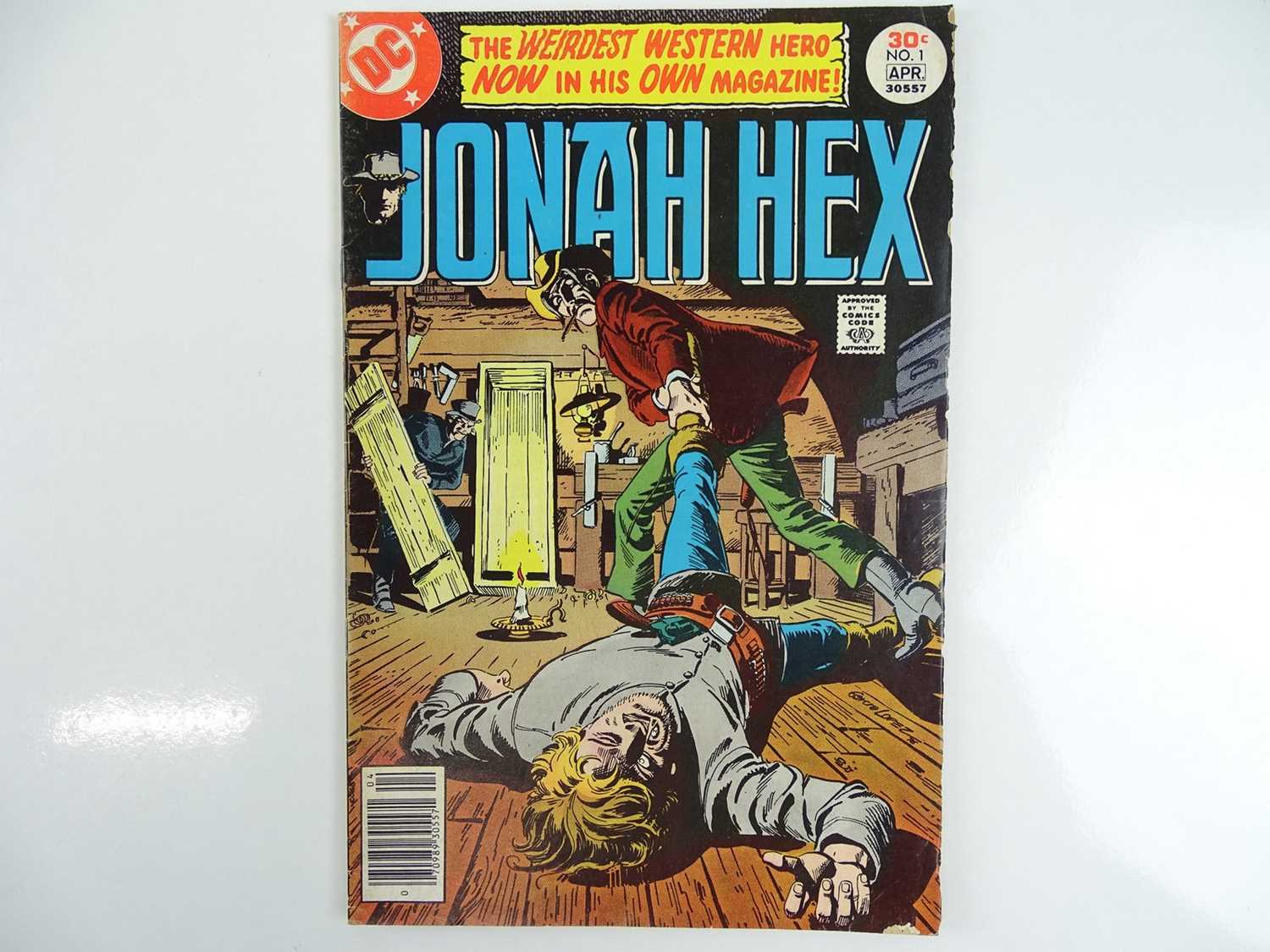 Lot 229 - JONAH HEX #1 - (1977 - DC) - First appearance...
