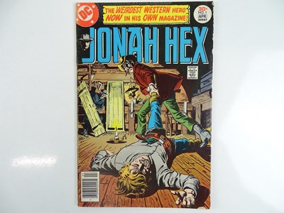 Lot 229 - JONAH HEX #1 - (1977 - DC) - First appearance...