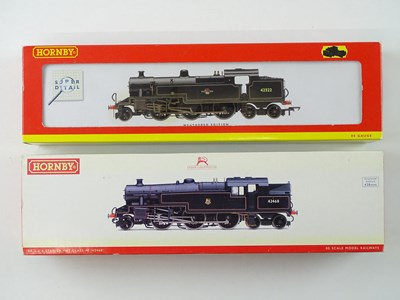 Lot 331 - A pair of HORNBY OO gauge steam tank...