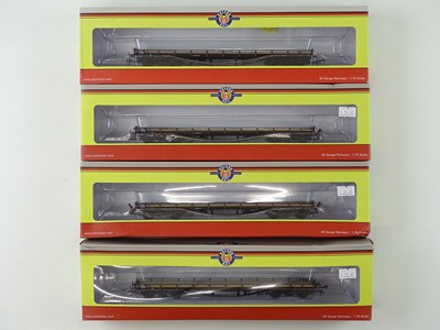 Lot 332 - A group of OXFORD RAIL OO gauge Carflat bogie...