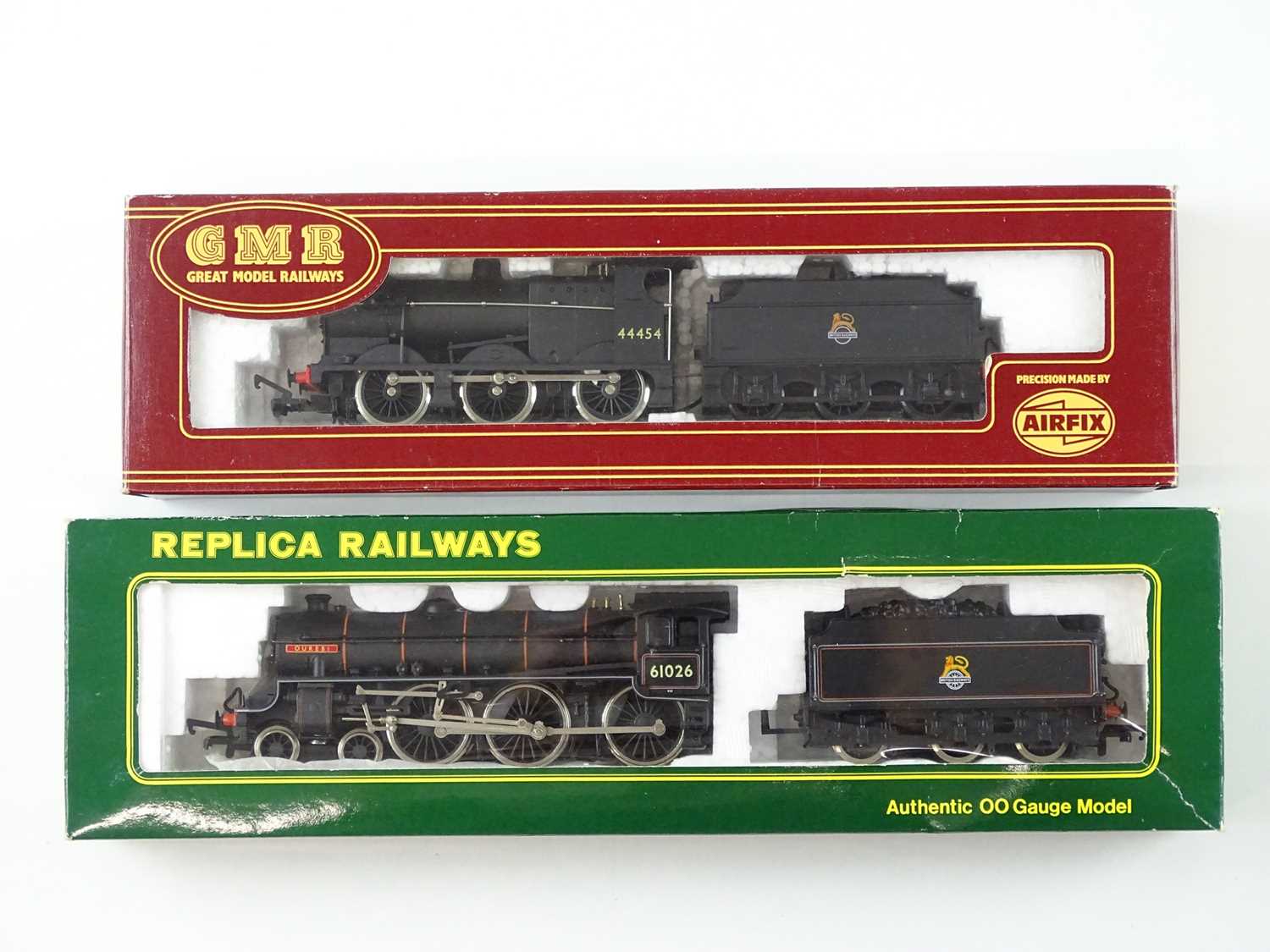 Lot 337 - An AIRFIX OO gauge class 4F steam locomotive...