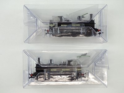 Lot 339 - A pair of BACHMANN OO gauge Midland class 1F...