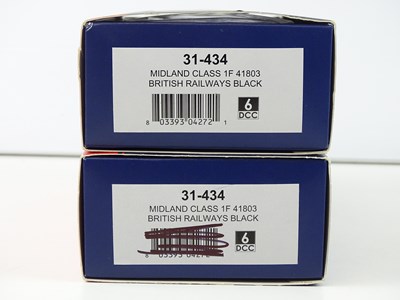 Lot 339 - A pair of BACHMANN OO gauge Midland class 1F...