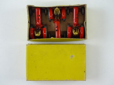 Lot 34 - A DINKY 27A / 300 Massey-Harris Tractor trade...