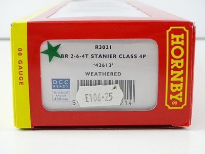 Lot 340 - A pair of HORNBY OO gauge Stanier class 4P...