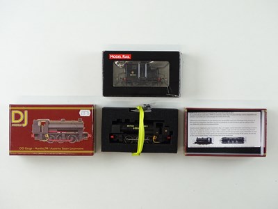 Lot 342 - A DJ MODELS OO gauge class J94 steam tank...