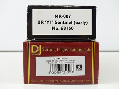 Lot 342 - A DJ MODELS OO gauge class J94 steam tank...