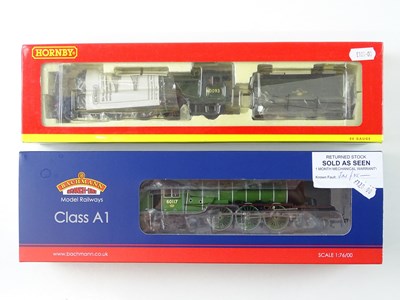 Lot 344 - A pair of HORNBY and BACHMANN OO gauge class...