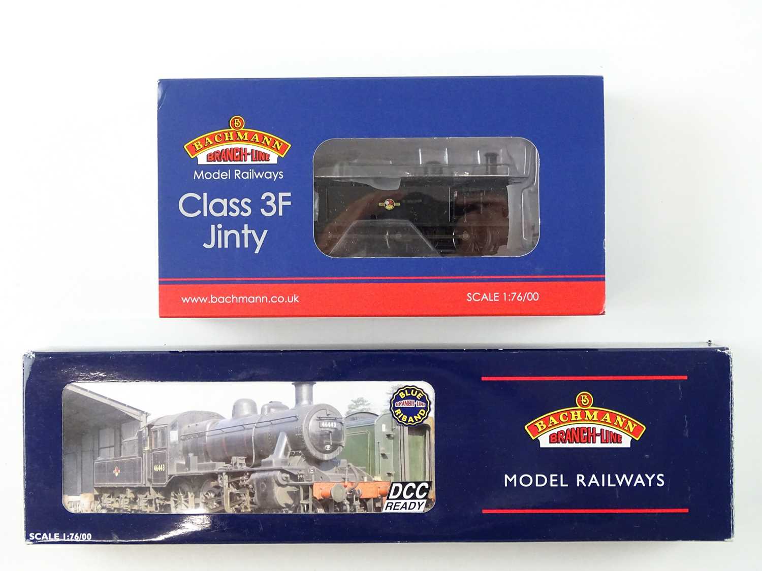 Lot 347 - A pair of BACHMANN OO gauge steam locomotives...