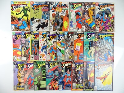 Lot 230 - SUPERMAN #1, 2, 4, 6, 7, 8, 9, 10, 11, 12, 13,...