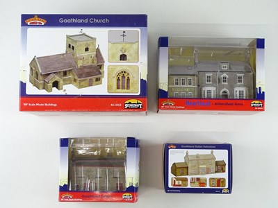 Lot 353 - A group of BACHMANN SCENECRAFT OO gauge resin...