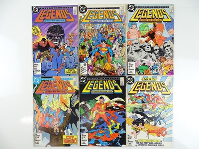 Lot 231 - LEGENDS #1, 2, 3, 4, 5, 6 - (6 in Lot) -...