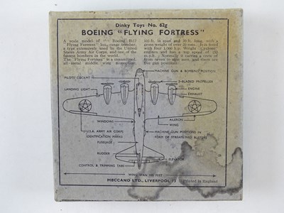 Lot 36 - A DINKY Toys pre-war 62G Boeing 'Flying...