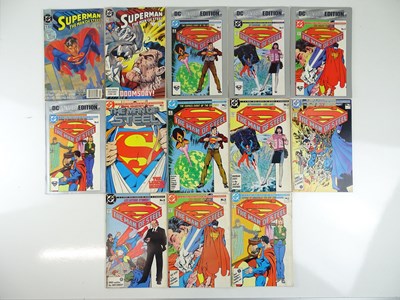 Lot 232 - SUPERMAN: MAN OF STEEL LOT (13 in Lot) - (DC) -...