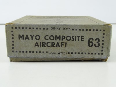 Lot 37 - A DINKY Toys wartime 63 Mayo Composite...