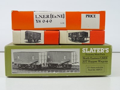 Lot 376 - A mixed group of OO scale unbuilt locomotive,...