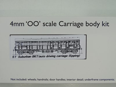 Lot 376 - A mixed group of OO scale unbuilt locomotive,...