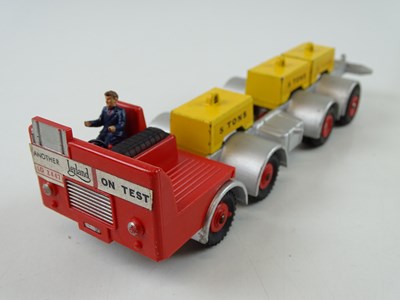 Lot 38 - A DINKY 936 Leyland 8-wheeled test chassis,...
