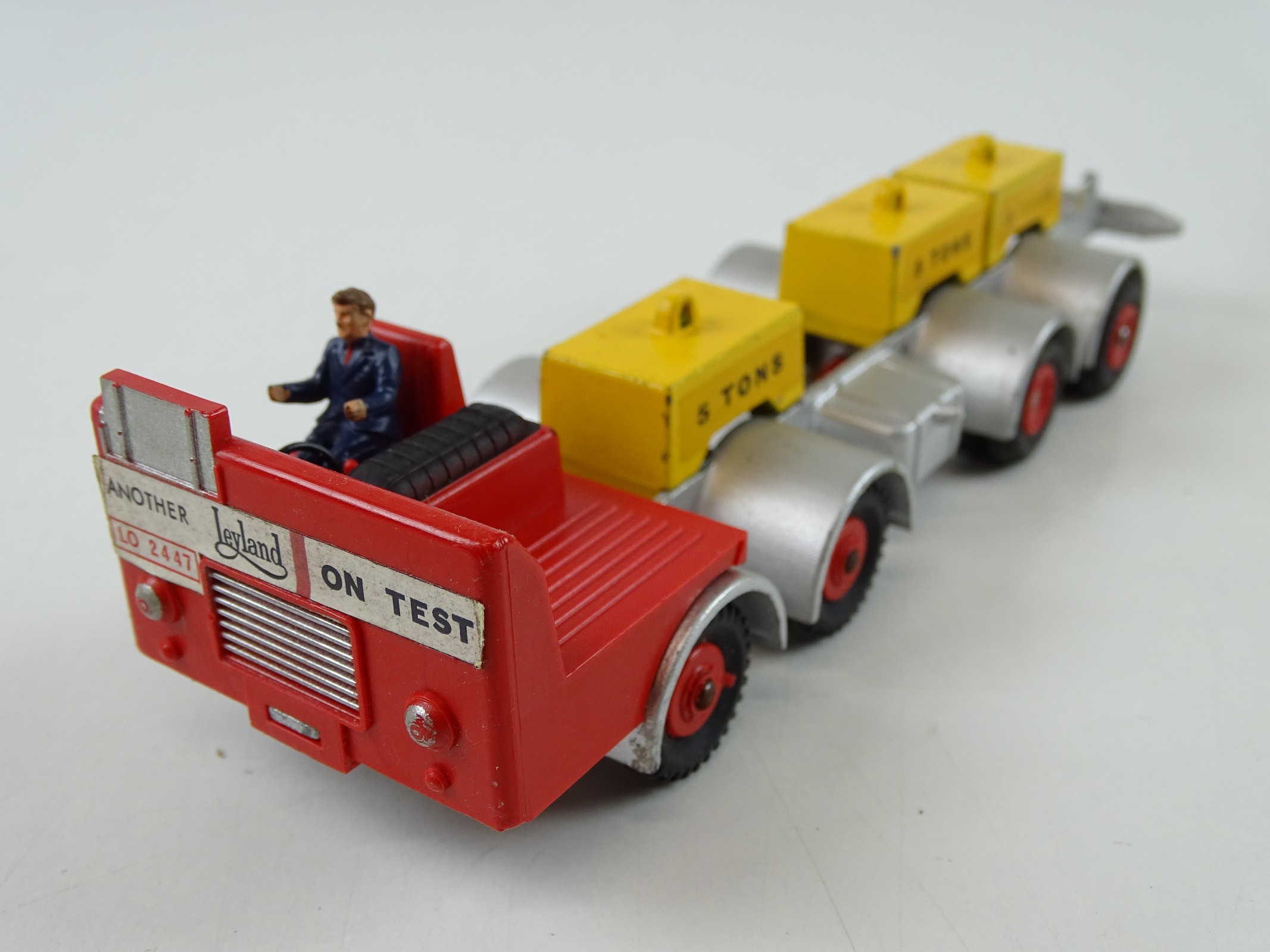 Lot 38 - A DINKY 936 Leyland 8-wheeled test chassis,