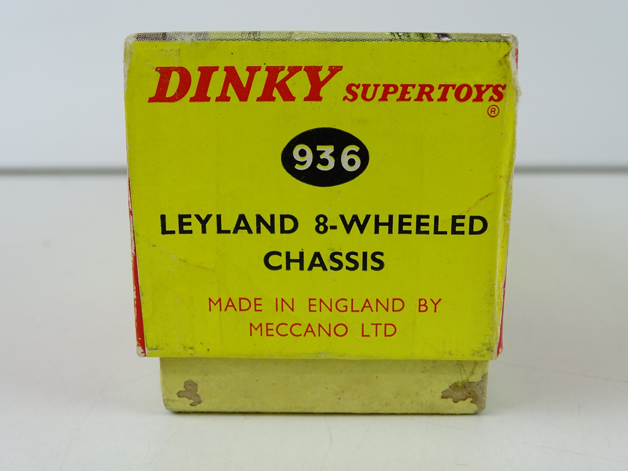 Dinky Supertoys 936 - LEYLAND Chassis 8 roues 1:43