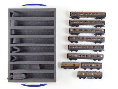 Lot 381 - A quantity of OO gauge kitbuilt Lancashire &...