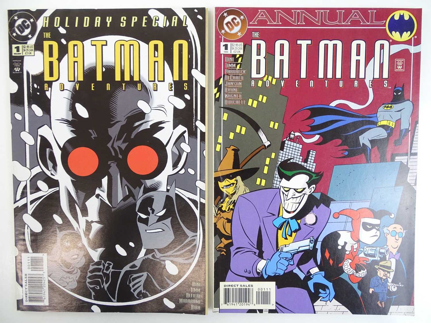 Lot 234 - BATMAN ADVENTURES: ANNUAL #1 & HOLIDAY