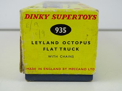 Lot 39 - A DINKY 935 Leyland Octopus Flat Truck with...