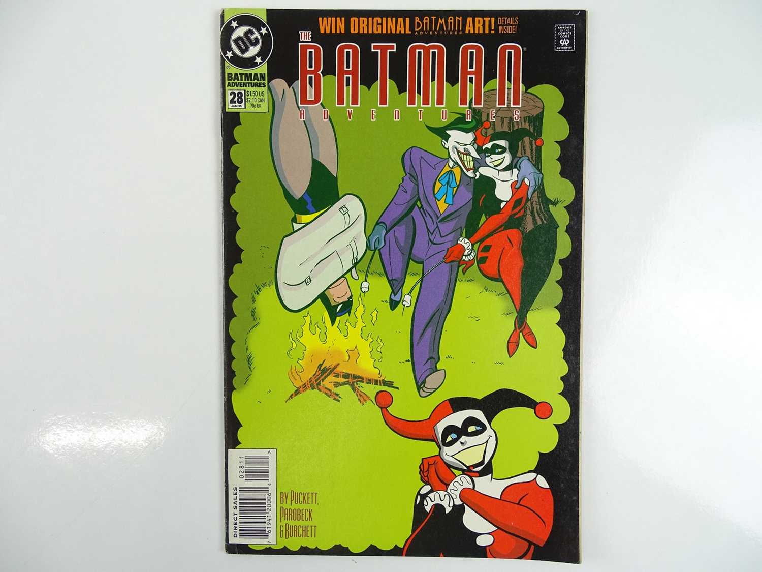 Lot 235 - BATMAN ADVENTURES #28 - (1995 - DC) - Second