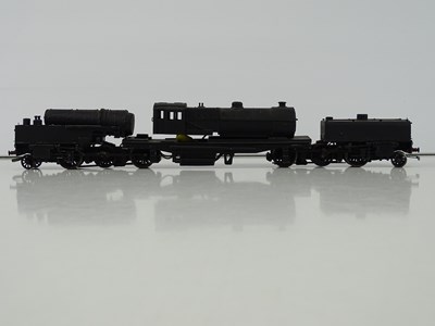 Lot 396 - A kitbuilt DJH OO gauge Beyer Garratt in plain...