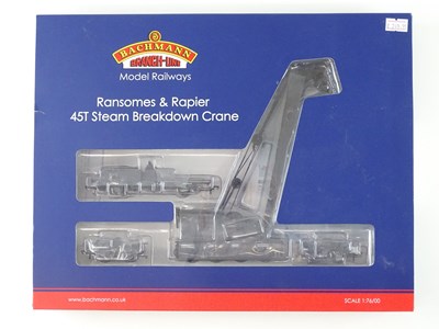 Lot 399 - A BACHMANN Ransomes & Rapier 45 Ton Steam...