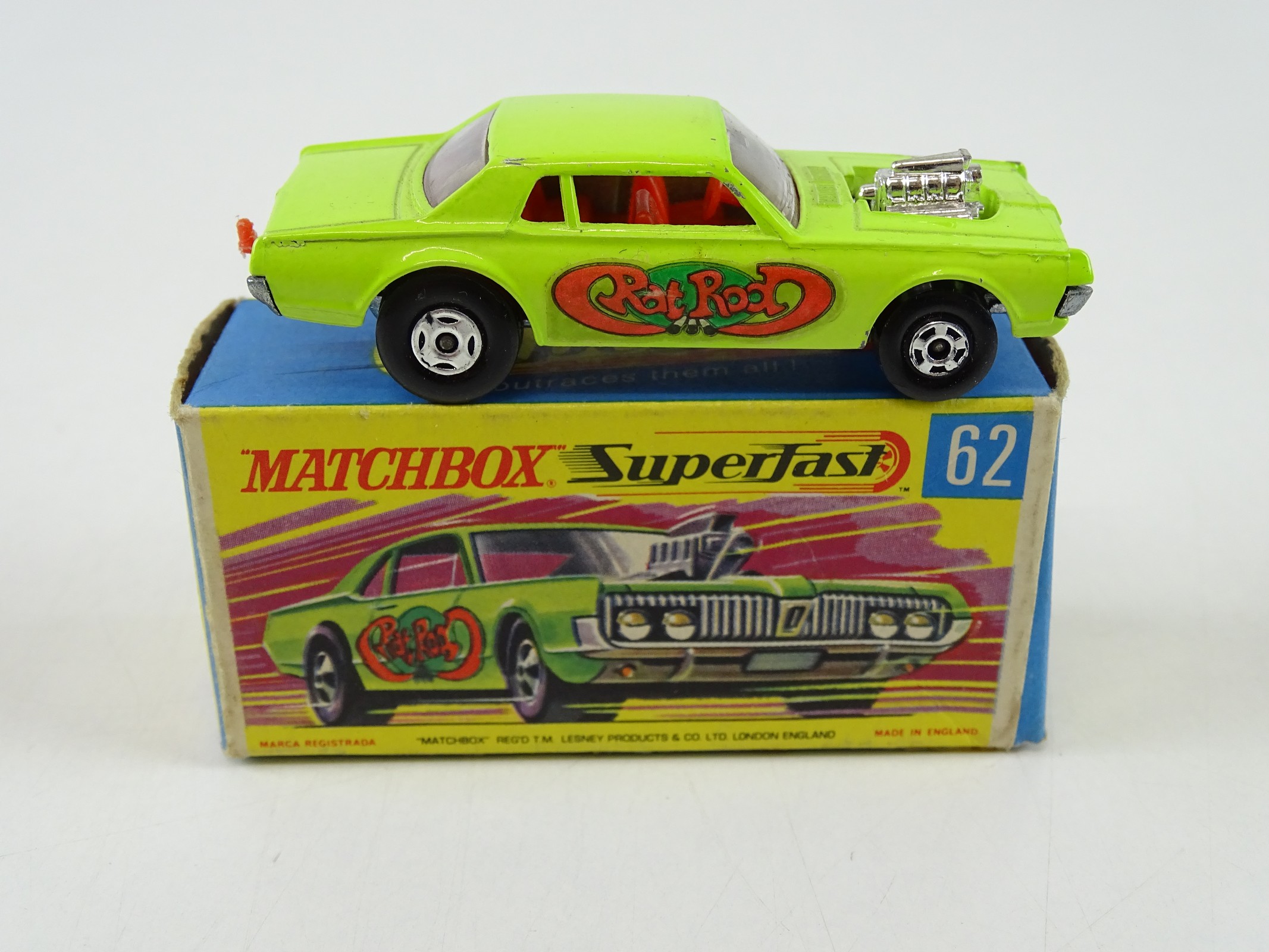 Lot 4 - A Group Of MATCHBOX Superfast Series Diecast