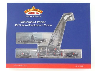 Lot 400 - A BACHMANN Ransomes & Rapier 45 Ton Steam...