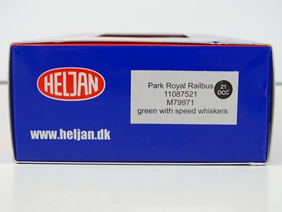 Lot 401 - A HELJAN OO gauge Park Royal Railbus in BR...