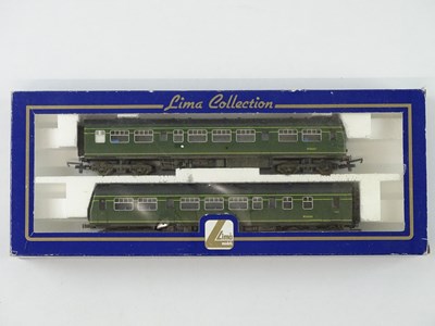 Lot 402 - A LIMA Class OO gauge Class 101 2-car diesel...