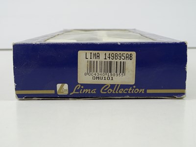 Lot 402 - A LIMA Class OO gauge Class 101 2-car diesel...