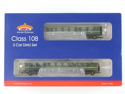 Lot 405 - A BACHMANN OO gauge 32-911A Class 108 3-car...