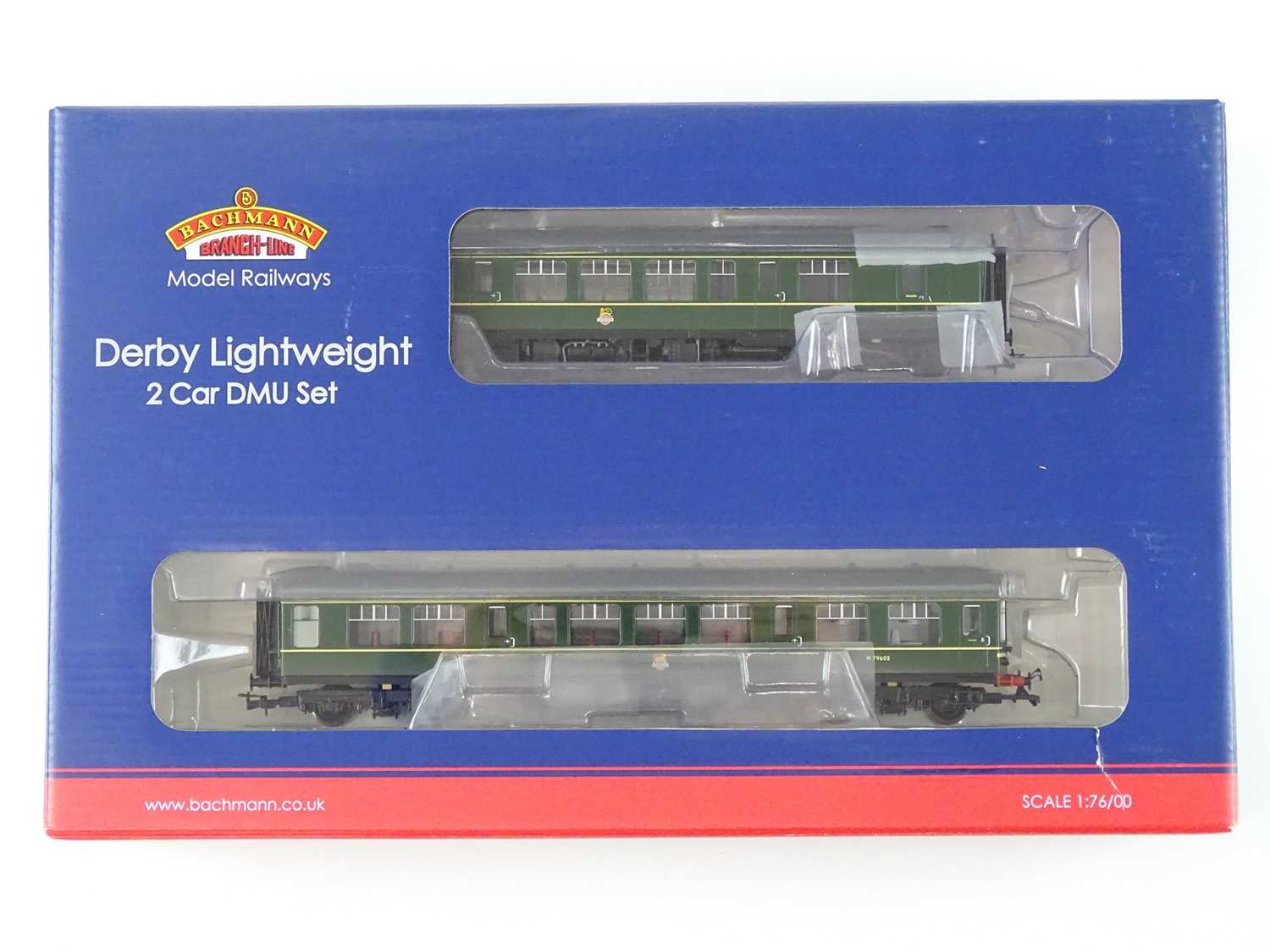 Lot 406 - A BACHMANN OO gauge 32-516A Derby Lightweight...