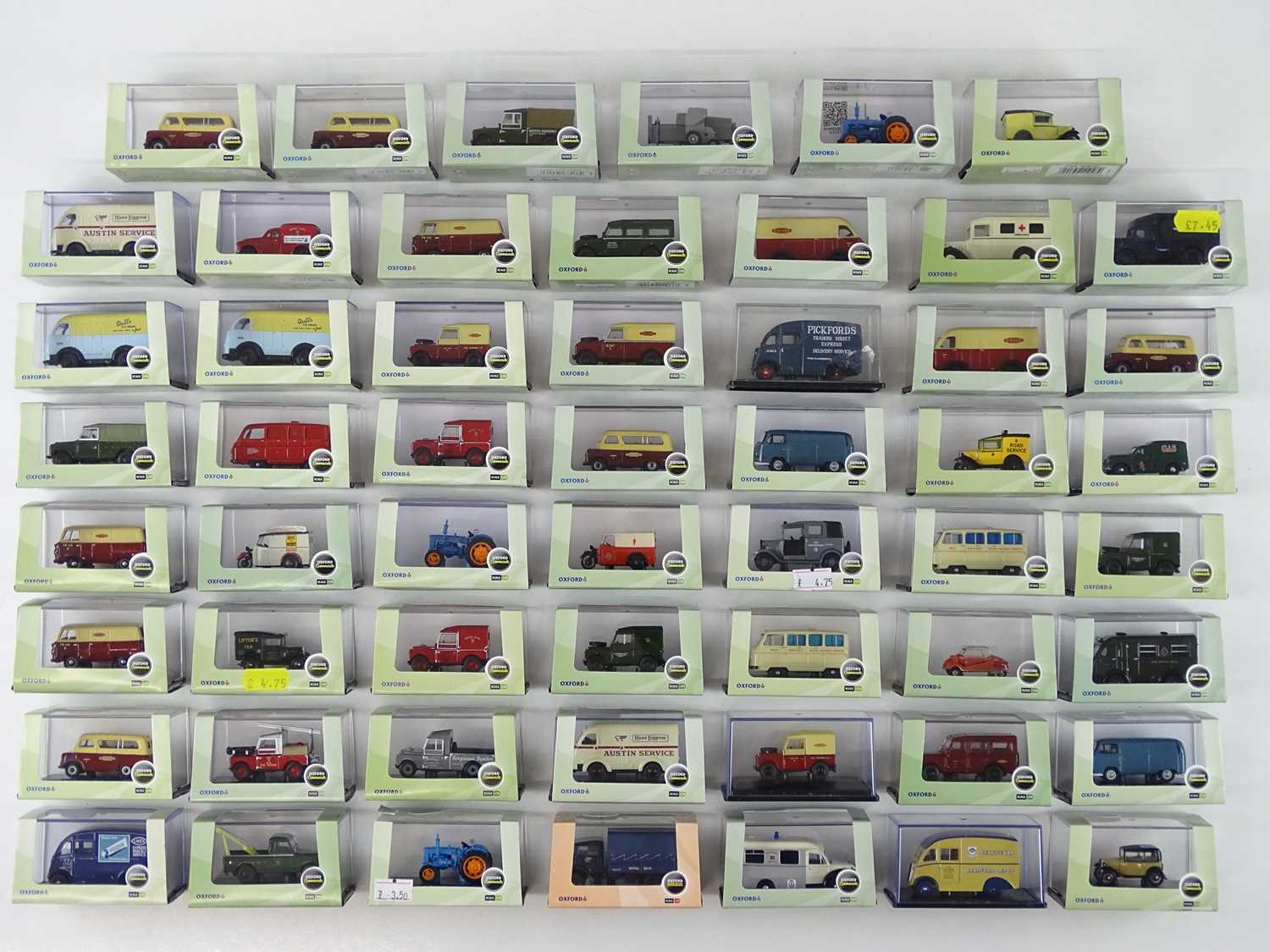 Lot 41 - A large quantity of OO scale vans etc. by...